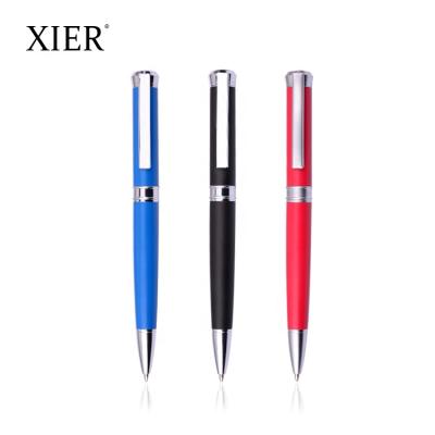 China Luxury Metal Pen For Gift Promotion Metal Pen With Custom Logo Matte Finish 