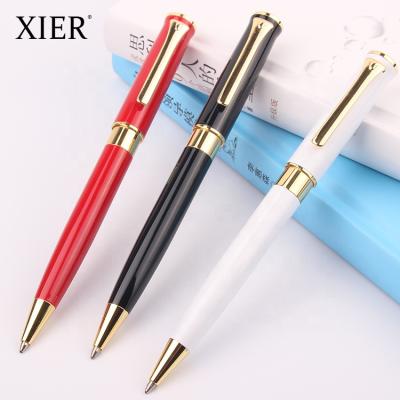 China High Quality Professional Customized Ball Pen Promotional Metal Pen Custom Logo Creative Luxury Metal Pen 