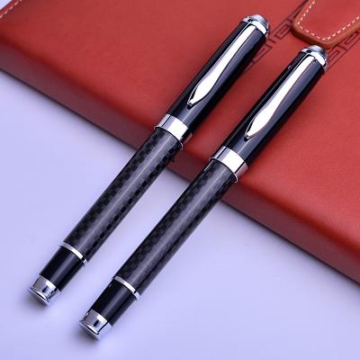 China The Parque Logo Customized Metal Roller Ball Pens Promotional Gift Heavy Luxury Retail Pen Gel Pens for sale