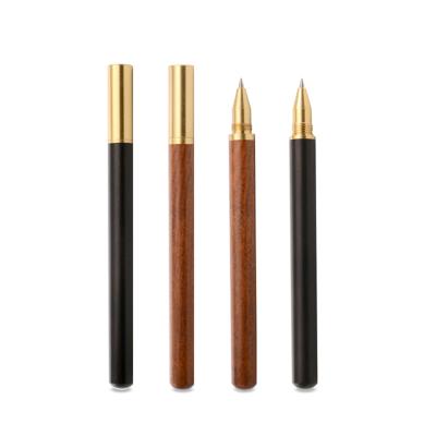 China 25 Years Normal China Factory New Arrival Pen Luxury Gift Roller Pen Wooden High Quality For VIP Incorporated Company Pen for sale