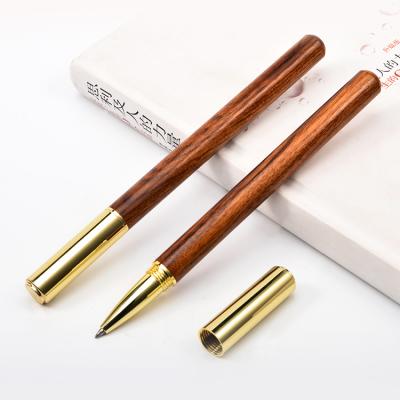 China China Normal Manufacturer High Grade Marvelous Wooden Pen Business Gift Roller Pen for Office School Business Enrollment Pen for sale