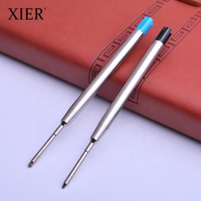 China Chinese School Pen Refill Office Stationery Accessories Metal Ball Pen Refill 1.0mm Competitive Products Oil Ink Ball Pen Ballpoint Pen for sale