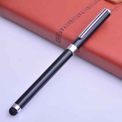 China Gel Pen Custom Logo Signature Rollerball Pen Fashion Luxury Metal Screen New Normal 2022 Hot Sales Stylus Pen Good Park for sale