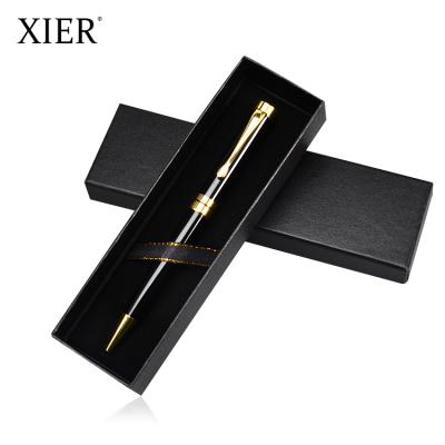 China Box : 2022 Factory Wholesale Recyclable Ballpoint Pens New Business Gift Pen Set Luxury Metal Ball Pen With Boxes for sale