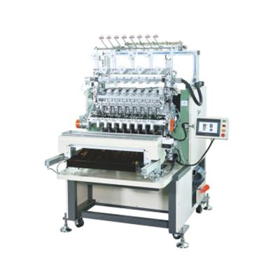 China Factory China Hot-Sale Supply Custom Eight-Axis Manufacturer Enameled Automatic Wire Winding Machine for sale