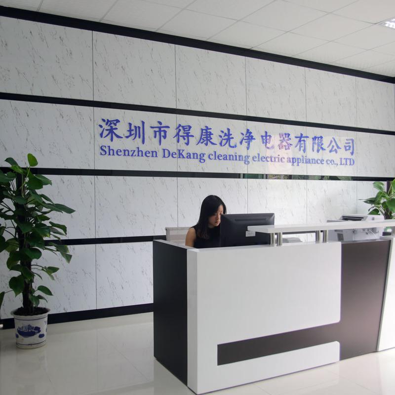 Verified China supplier - Shenzhen Dekang Electronic Cleaning Appliances Co., Ltd.