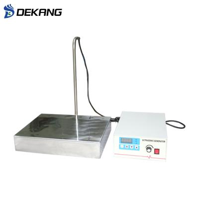 China 900W Metal Parts Waterproof Immersive Submersible Ultrasonic Transducers Vibration Plate for sale