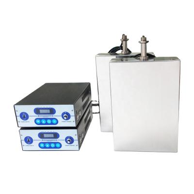 China Hotel 12 Pcs Transducers Sensor Power Adjustable Underwater Ultrasonic Cleaning Machine for sale