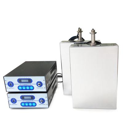 China 900W Metal Parts Immerse Industrial Ultrasonic Cleaners , Immersion Submersible Ultrasonic Transducers for sale