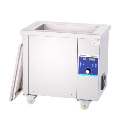 China Hotel Industrial Stainless Steel Ultrasonic Cleaner For Cleaning Metal Products On Hardware Stamping Parts for sale