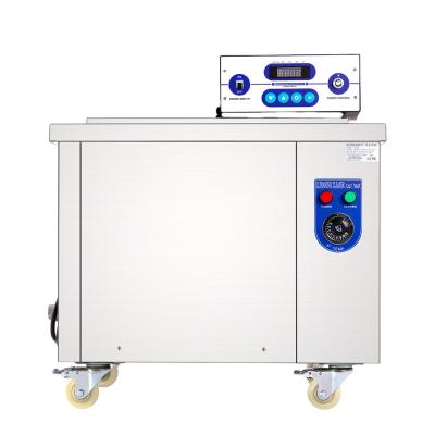 China Big Separate Hotel Industrial 88L Ultrasonic Cleaner For Engine Parts Cleaning for sale