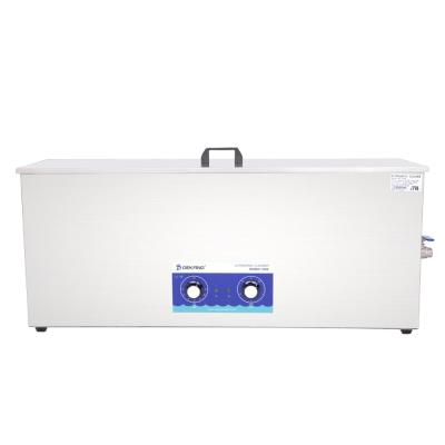 China Industrial Ultrasonic Gun 30L Stainless Steel Printhead Weapons Pitch Cleaner for sale