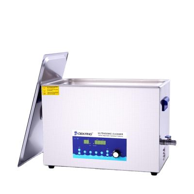 China Hotel 30L Adjustable Power Digital Ultrasonic Cleaner With Degas , For Oil Lubrication for sale