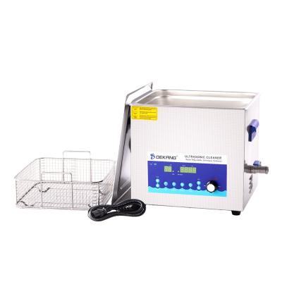 China Hotel 15L Ultrasonic Cleaner Power Adjustable For Medical And Lab Use for sale