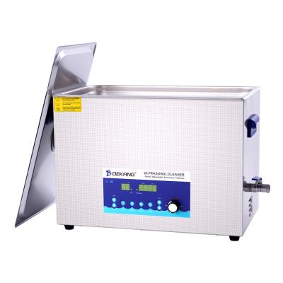 China Hotel Dekang New-designed Adjustable Power and Wave Ultrasonic Cleaner for Surgical Instruments for sale