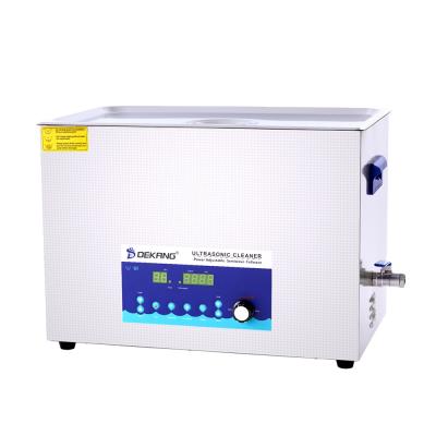 China New Hotel Power Adjustable Double-bands Ultrasonic Cleaner With Degas Function for sale