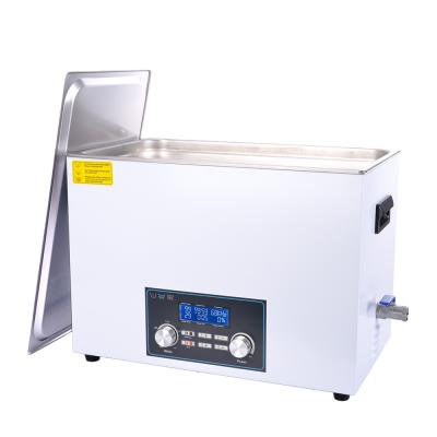 China Hotel 30L Ultrasonic Cleaner With LCD Screen For Cds And Glass Shaver for sale