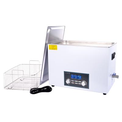 China 30 Liter Ultrasonic Washing Machine Professional Ultrasound Cleaner Hotel For Teeth And Jewelry for sale