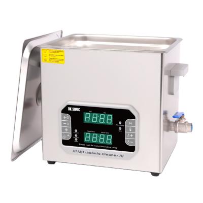 China Dual Frequency Laboratory New Arrival 10L Power Field Ultrasonic Cleaner For Spare Parts for sale