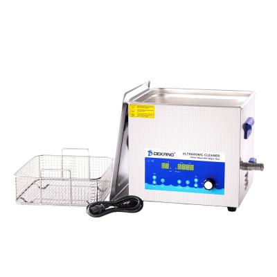 China Best Price 15L Hotel Heated Ultrasonic Bath Fuel Injector Ultrasonic Cleaning China Manufacture for sale