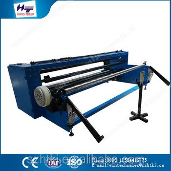 China Factory direct sales fabric slitter nonwoven rewinder for sale