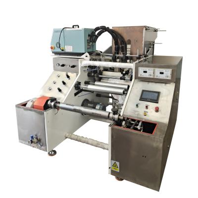 China Full Automatic Food / Jumbo Roll Aluminum Foil Rewinding Machine for sale