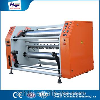 China China Wholesale Film Motor Stretch Film Rewinding Machine for sale