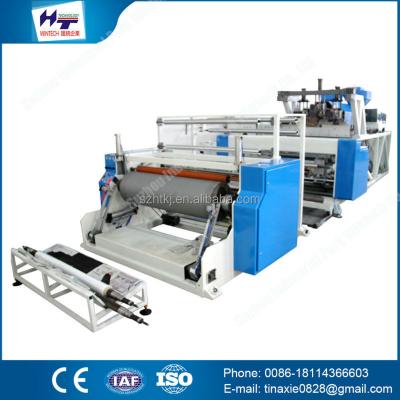 China China trade 1500MM wholesale stretch of film cling film machine/automatic stretch/pe/pvc/cling film rewinder for sale