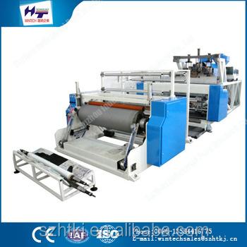 China China hot products wholesale 1500MM stretch to cling film machine/china supplier pvc cling film food wrap making machine for sale