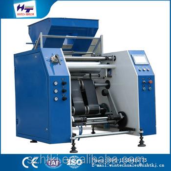 China Factory Supply Fully Automatic 5shafts Cling Film Slitter Rewinder for sale