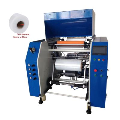 China Food HIGH TEMPERATURE REACTOR - R500-3 Rewinding Machine For Stretch Film Foil for sale