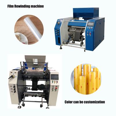 China Food Stretch Winder Film Rewinding Machine for sale