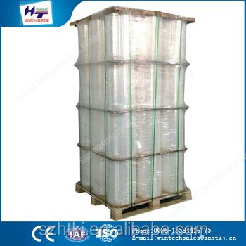 China Wholesale Low Price High Quality Industrial LDPE Stretch Film Moisture Proof for sale