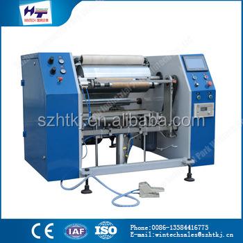 China Factory F600MM Wholesale Aluminum Foil Rewinder Small Products China Manufacturing Machinerys for sale