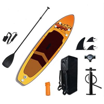 China Customization 11ft Unisex Drop Spot Hot Selling Surfking Inflatable Paddle Board Stand Up for sale