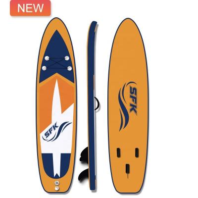 China Surfking Unisex Traveling Factory Inflatable Surfboard Surf Boards For All Riders Qualified Warranty 2 Years for sale