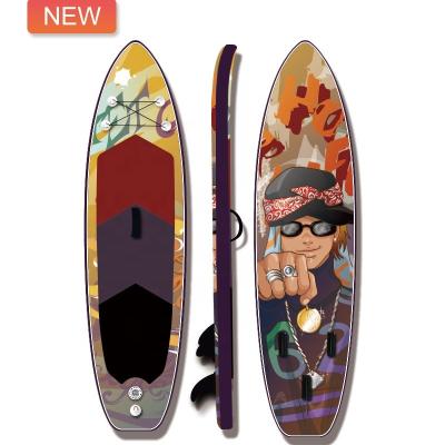 China Customization OEM ODM unisex inflatable sup board 10.6 panel standup supboard stand up paddle sup board for sale