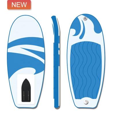 China Unisex Surfking 6' Inflatable Aluminum Board SUP Board Stand Up Paddle Boards isup for sale