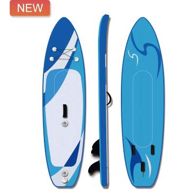 China Surfking SUP board unisex paddle chamber safety double stand inflatable boards isup use in water for sale