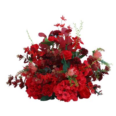 China Rustic Floral Wedding Decorations 50*50cm for sale