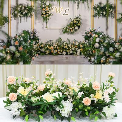 China 2021 Decorative Artificial Rose Peonies Flowers for Wedding 1m for sale