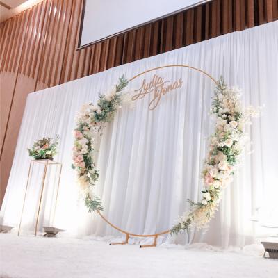 China Factory direct sale wedding curtain backdrop design curtain home decor 2*2m new 3*3m 3*4m 4*4m 4*8m for sale