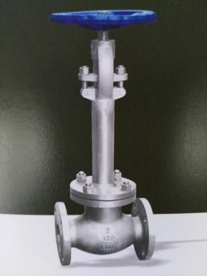 China KATA VALVE API 6D CRYOGENIC GLOBE VALVE HIGH QUALITY  NPS 1/2