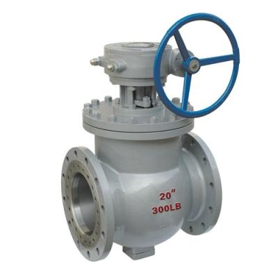 China KATA API6D ECCENTRIC HALF BALL VALVE   2