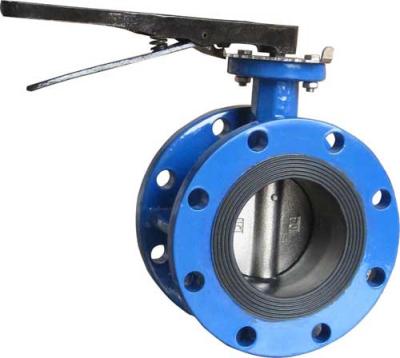 China KATA VALVE API 6D FLANGE BUTTERFLY VALVE NPS 2