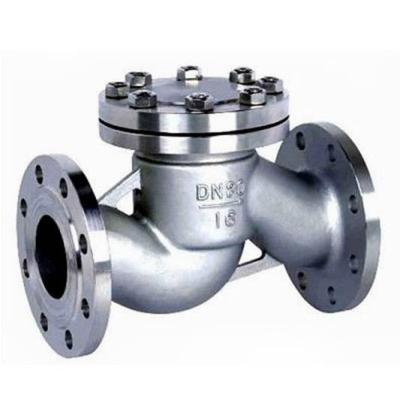 China Forged Cast Steel Material Pressure Seal Swing Check Valve NPS2