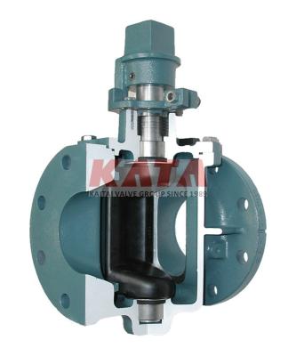 China KATA VALVE API 6D Pressure Balanced Plug Valve 1/2”~24“ for sale