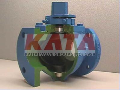 China KATA VALVE API 6D VALVE PLUB VALVE NPS 8