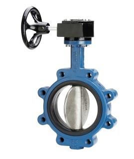 China KATA VALVE API 6D LUG TYPE BUTTERFLY VALVE NPS 12