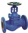 China Hydraulic Actuator ASTM Standard Bellow Seal Globe Valve Class 150-600LB for sale